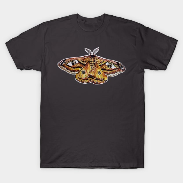 Moth T-Shirt by Sharayah